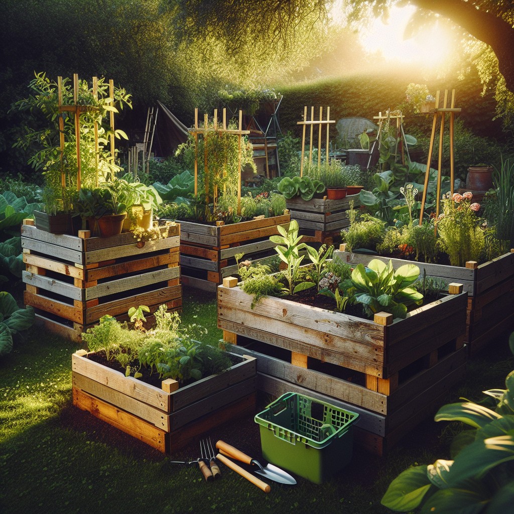 versatile gardening raised beds with adjustable heights