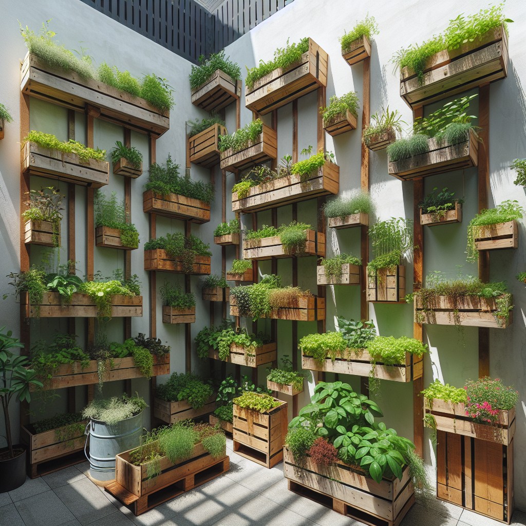 vertical ecstasy making the most of small spaces with vertical raised beds