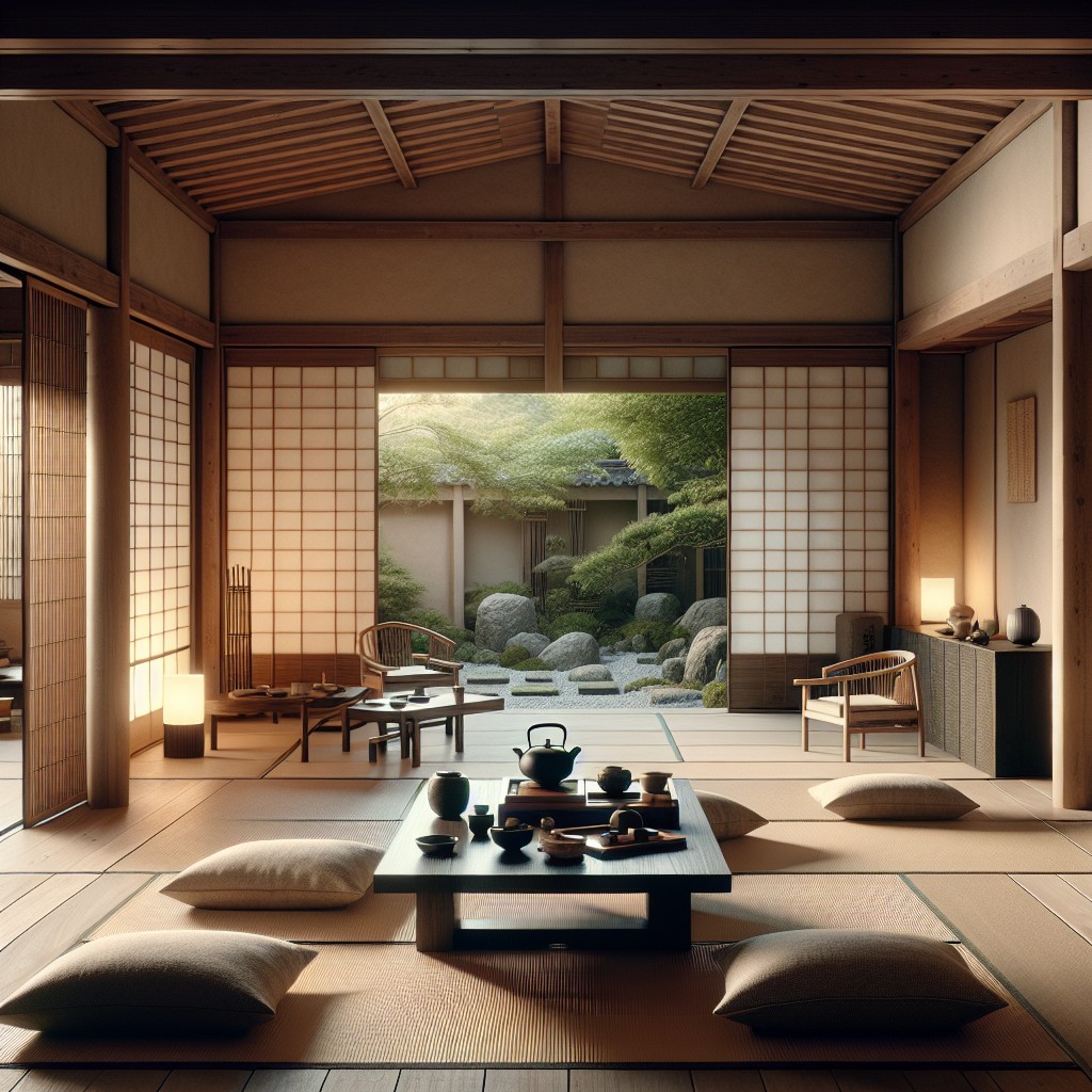 zen living eastern inspired home design