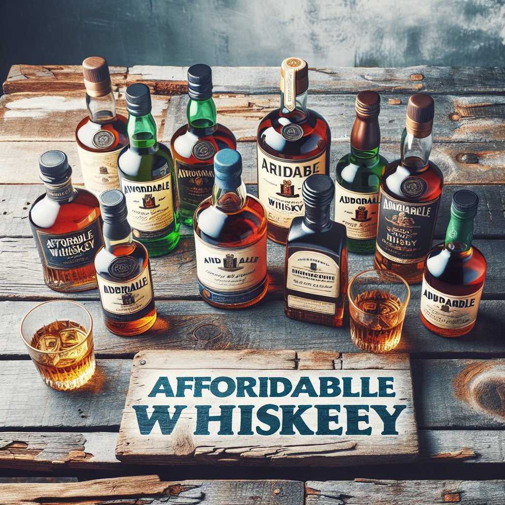 criteria for choosing budget friendly irish whiskeys