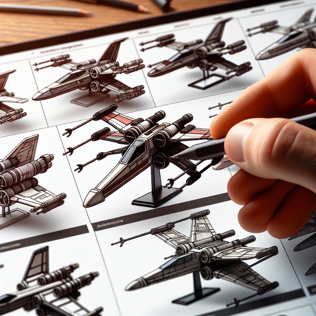 online retailers specializing in x wing miniatures