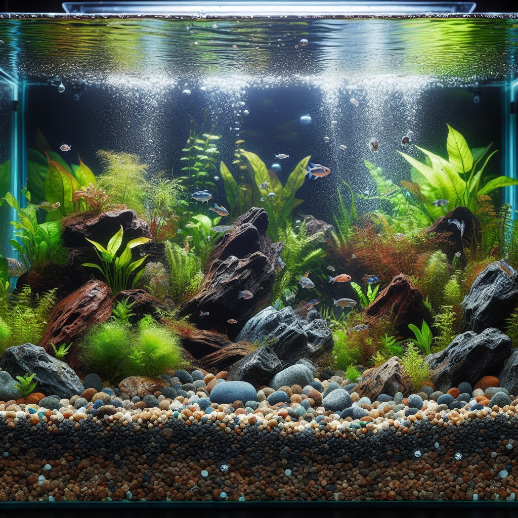 understanding aquarium substrate