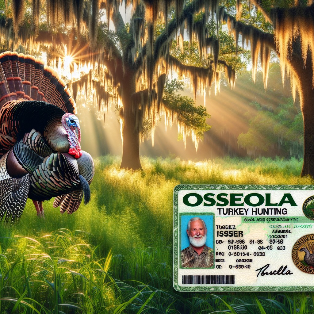 understanding osceola turkey hunting licenses