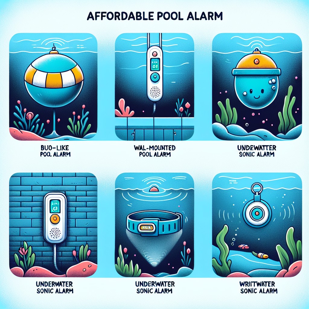 understanding pool alarm categories