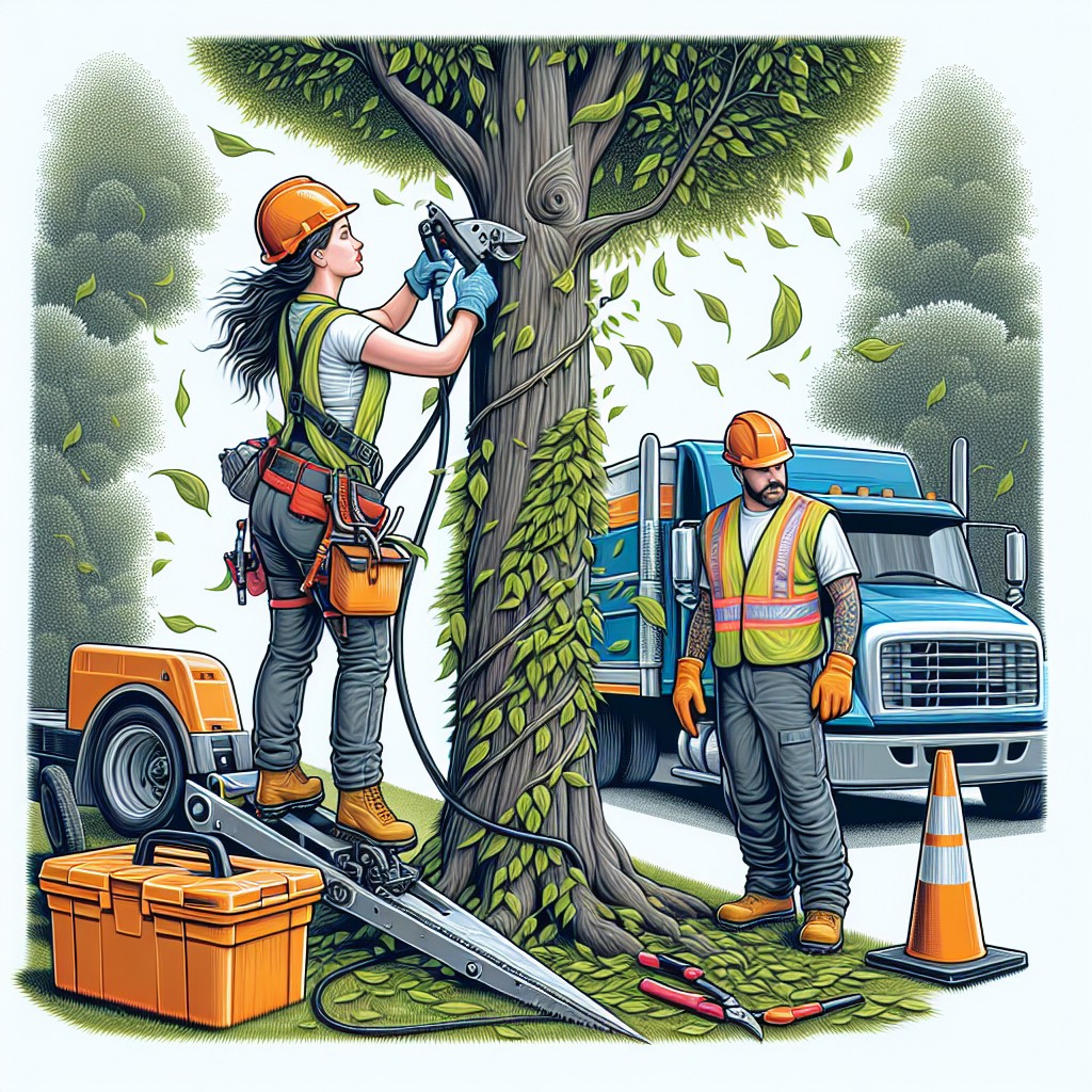 comparing quotes from different tree services