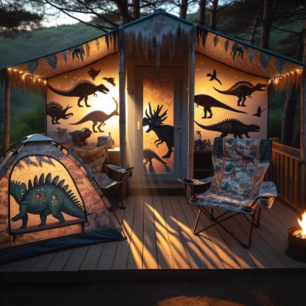 20 dinosaur camping tent ideas for an adventurous outing