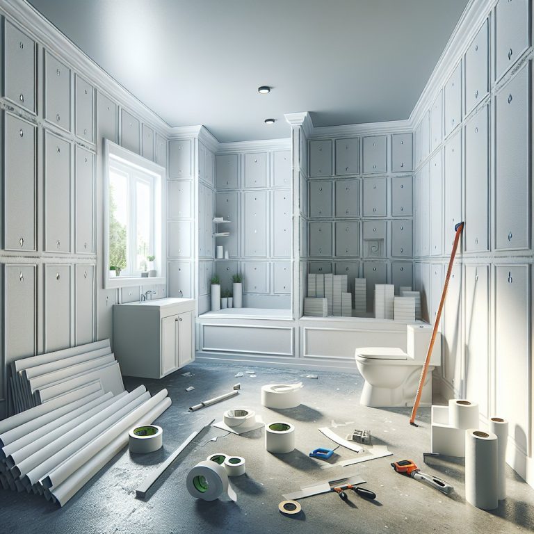 What Drywall to Use in Bathroom An InDepth Guide on Various Types