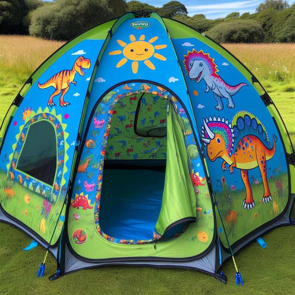 safety tips making dinosaur camping tents childproof