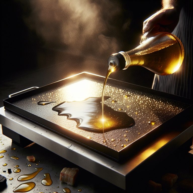 What Oil to Use on Blackstone Comprehensive Guide on Top Griddle Oils
