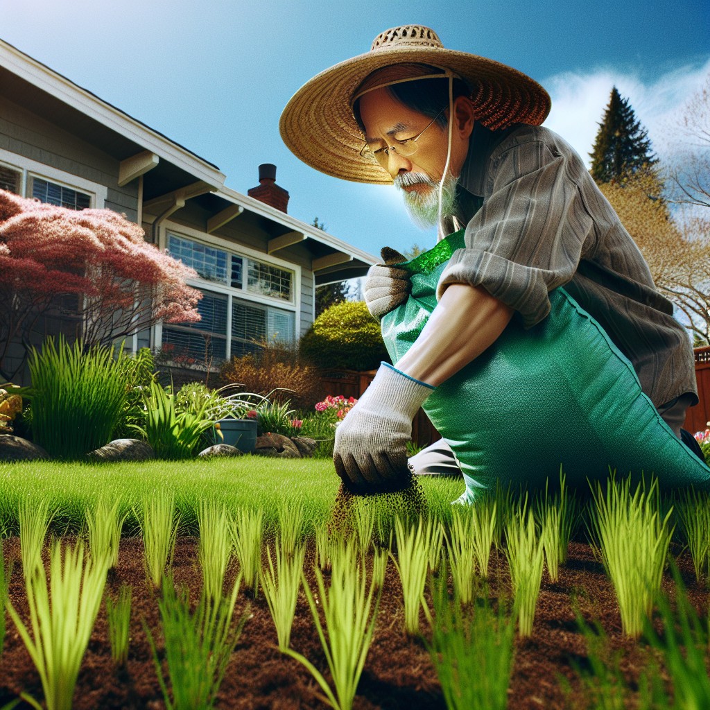 when to fertilize your lawn in spring