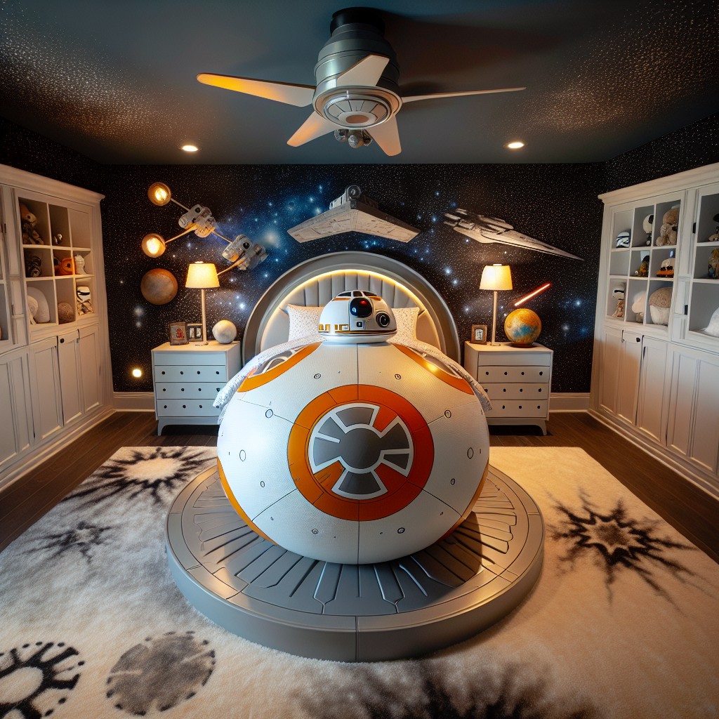 bb 8 inspired bedding and room decor