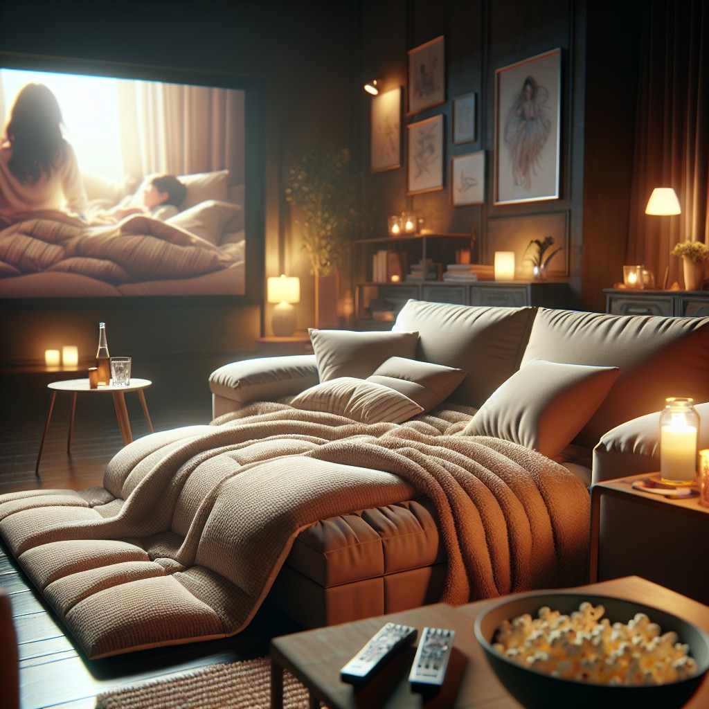 convertible sofa beds movie night to sleepover solutions