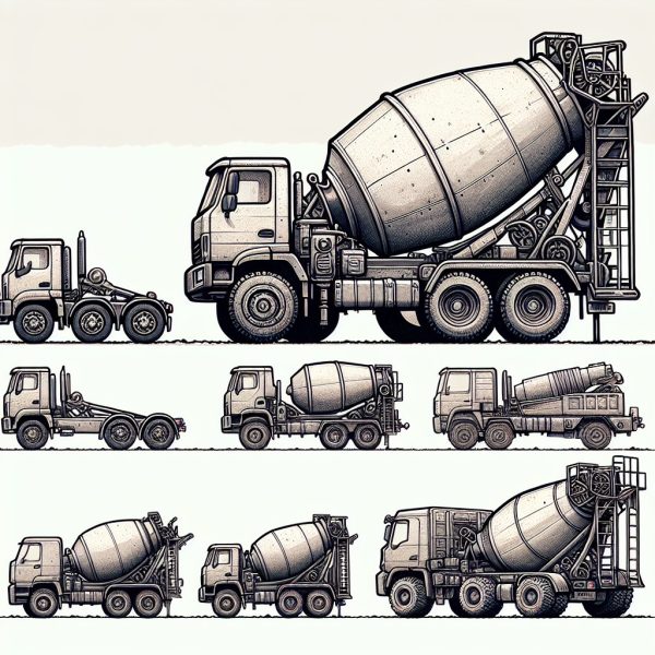 Artistic How Many Yards Of Concrete Can A Concrete Truck Hold Scene Digital Art Artistic How Many Yards Of Concrete Can A Concrete Truck Hold Scene Digital Art