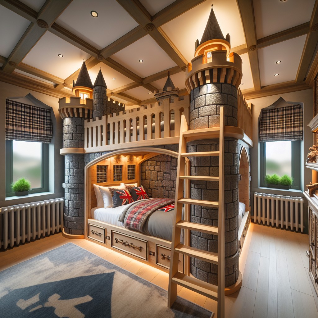 edinburgh castle bunk bed
