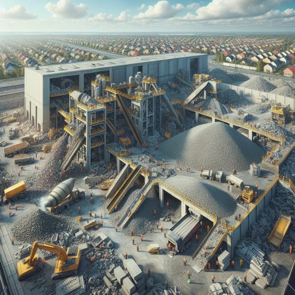 Concrete Recycling Near Me An Informative Guide