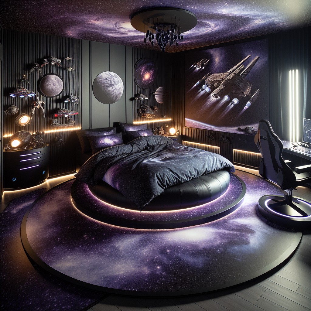 galactic empire bedroom style