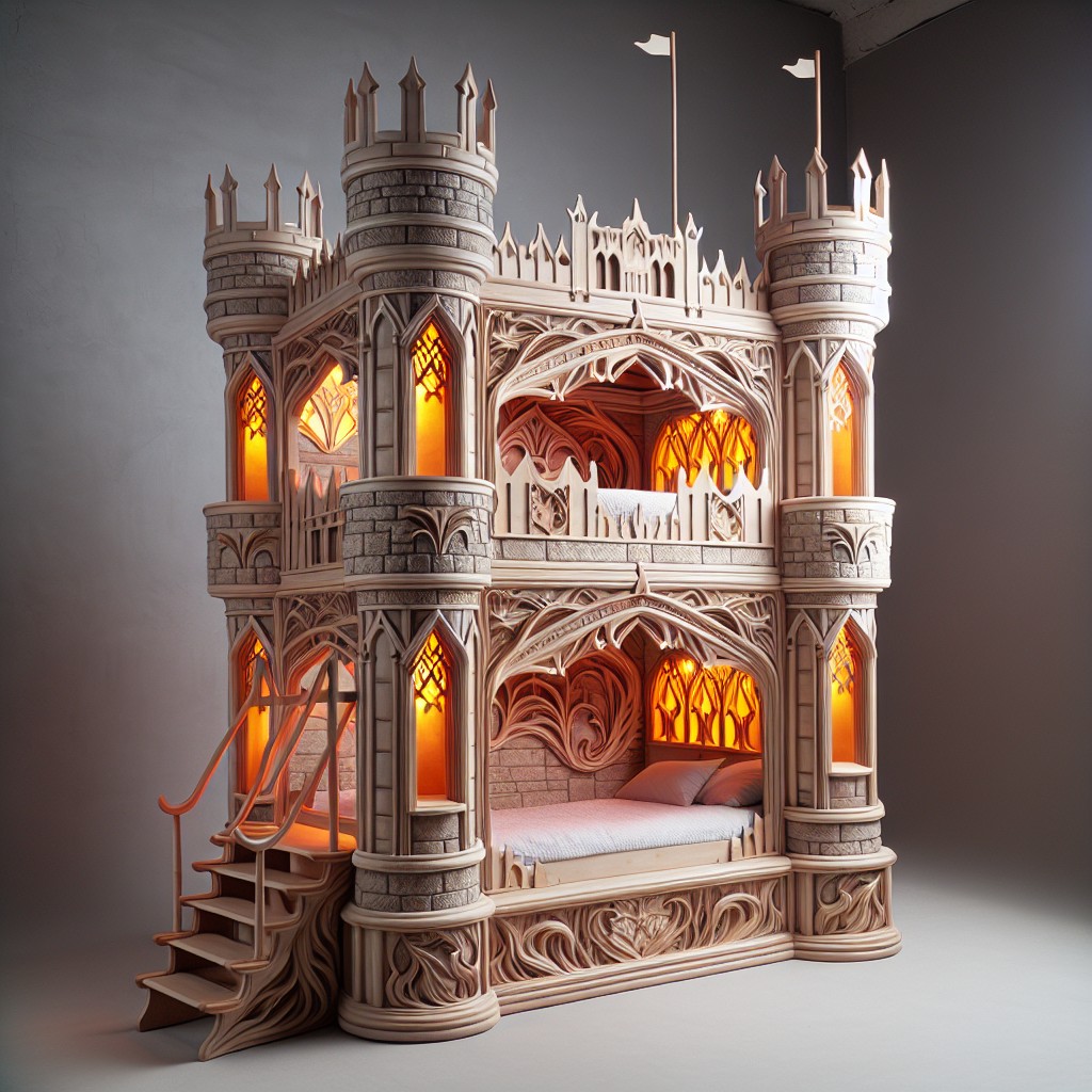 hogwarts castle bunk bed