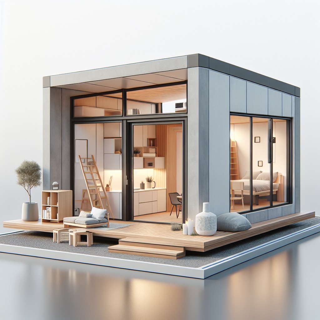 mod pod minimalist mini house