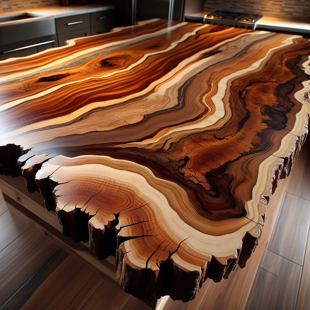 multi wood fusion countertop