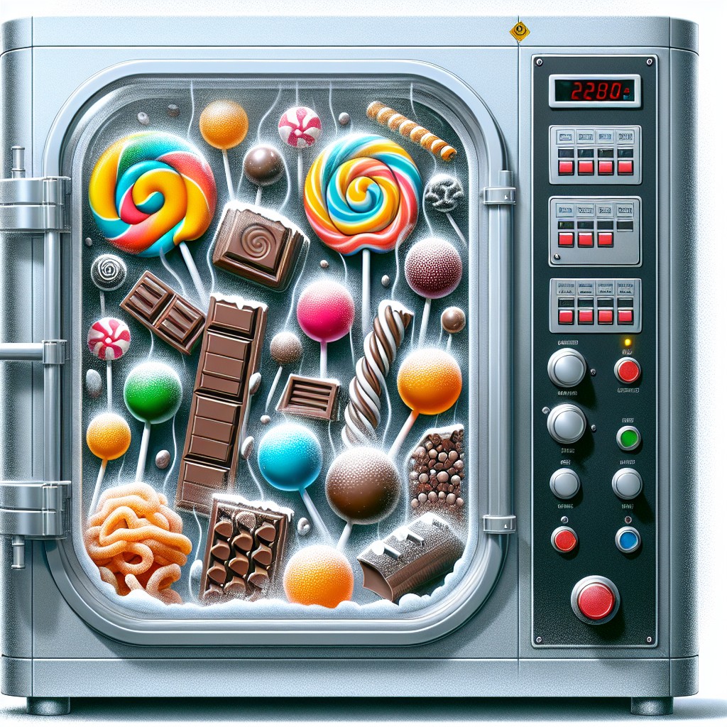 overview of freeze drying candy