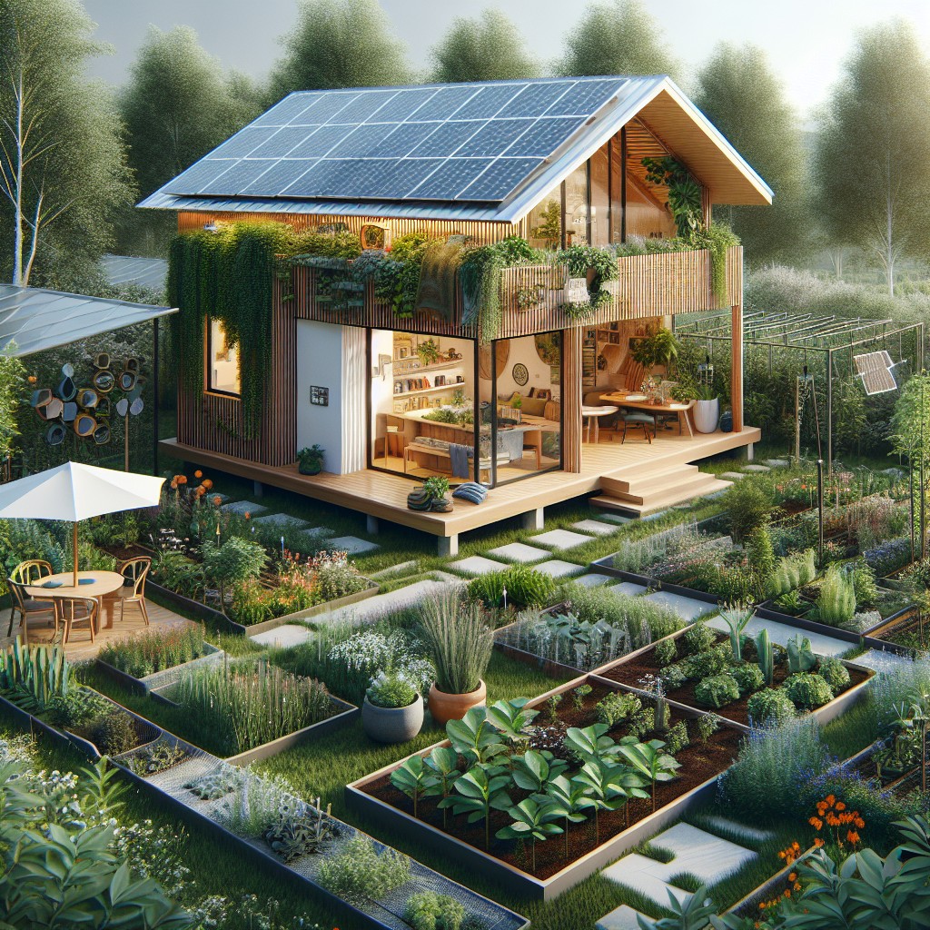permaculture designed tiny house