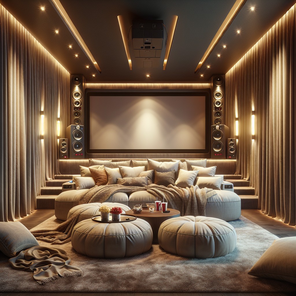 picking the perfect sofa material for movie time