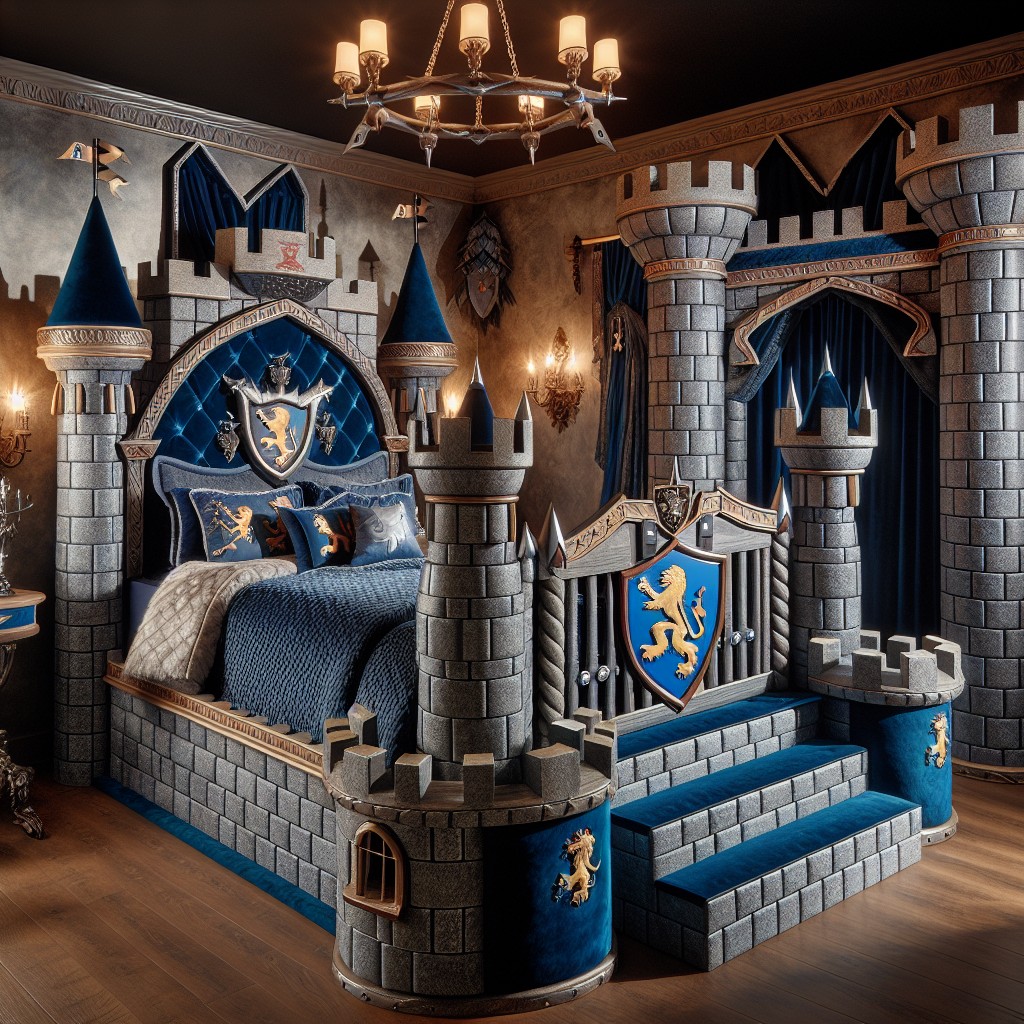 portcullis castle bed