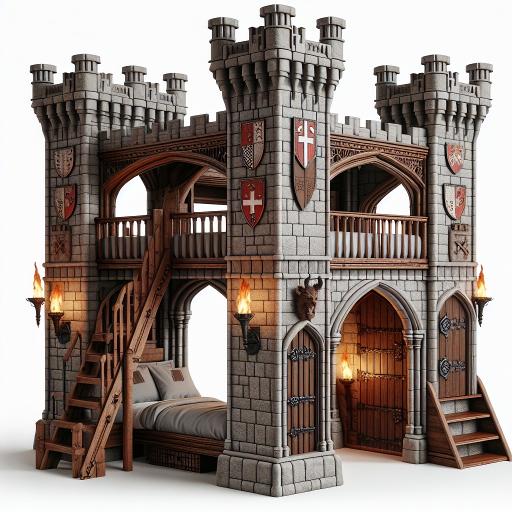 pyke castle bunk bed