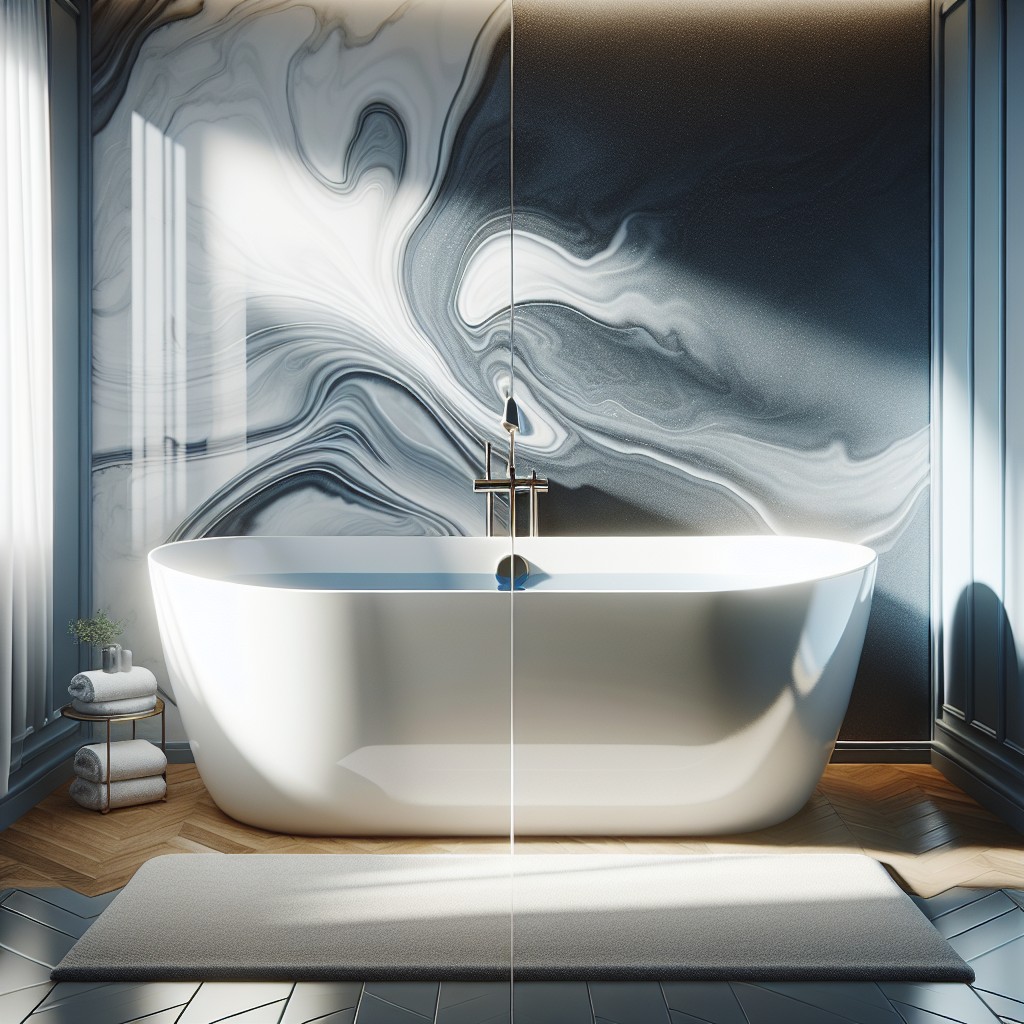 renewing your bathroom interior with epoxy bathtub