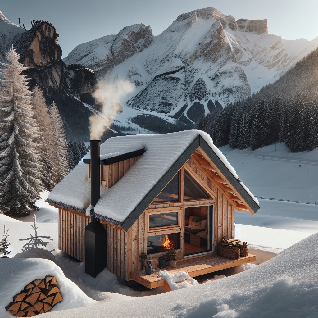 snow ready alpine micro home