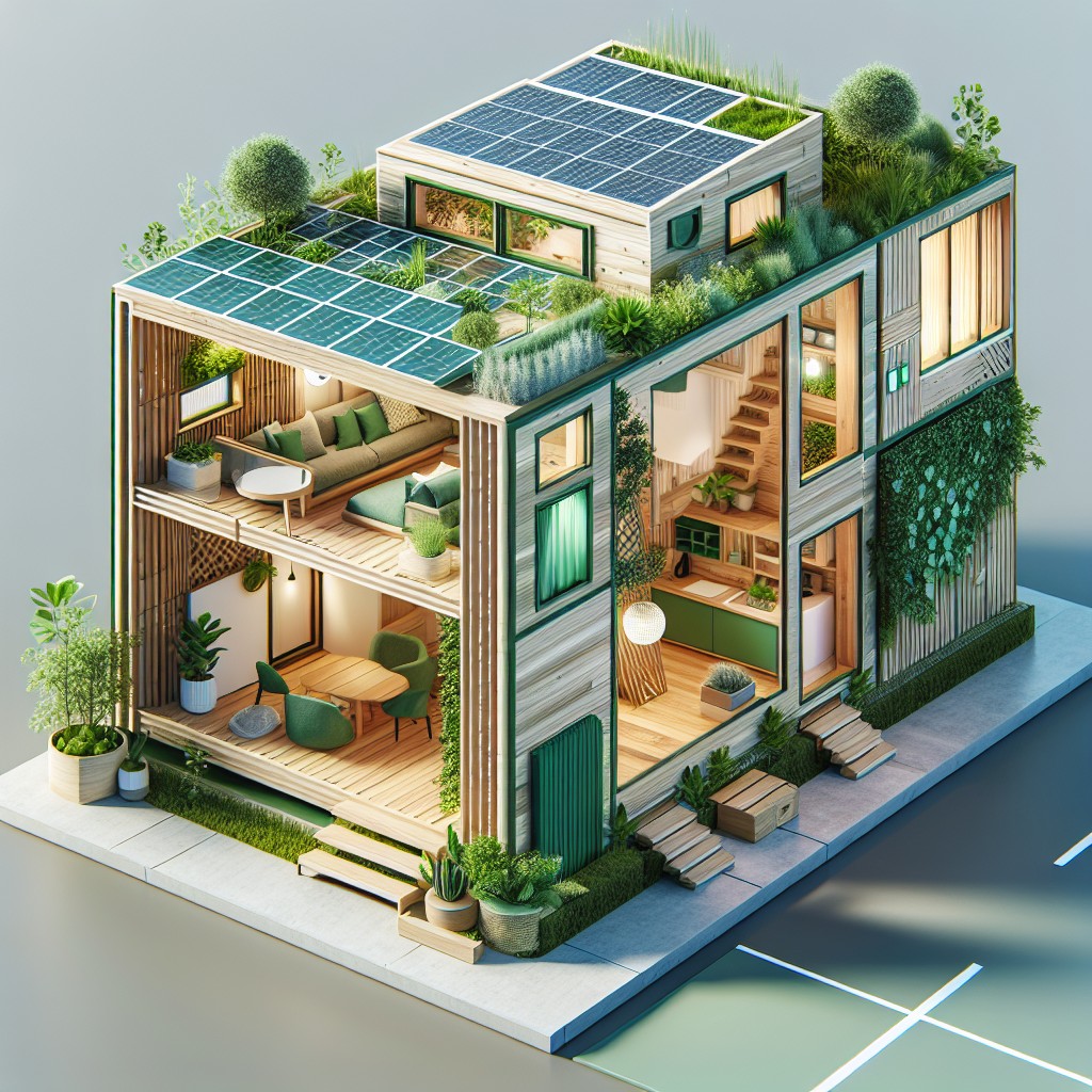 sustainable eco friendly tiny house