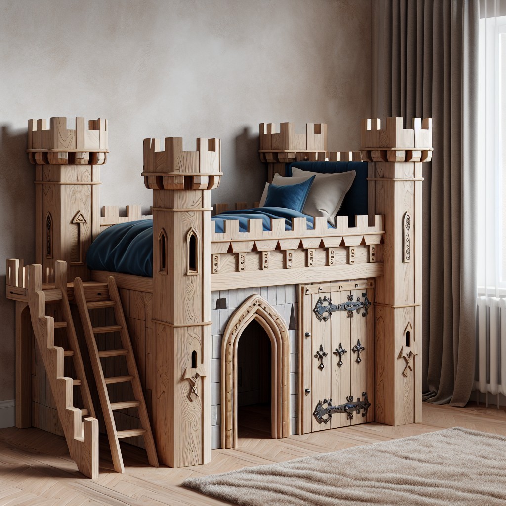 templar castle bed