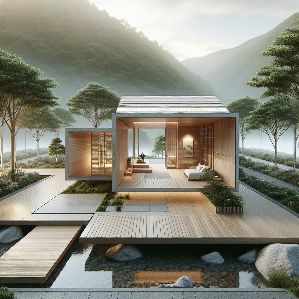zen designs for tiny houses