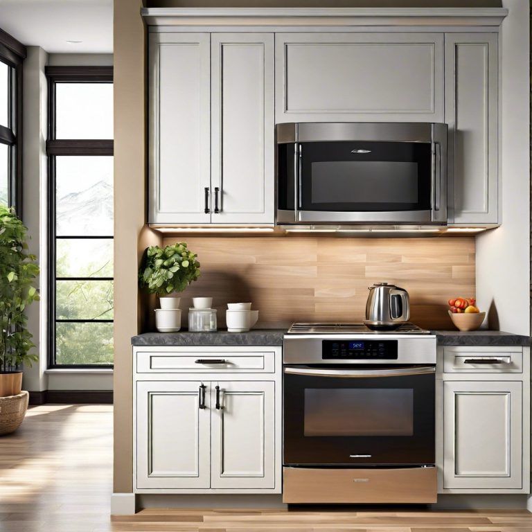 15 Built-in Microwave Cabinet Ideas to Maximize Your Kitchen Space