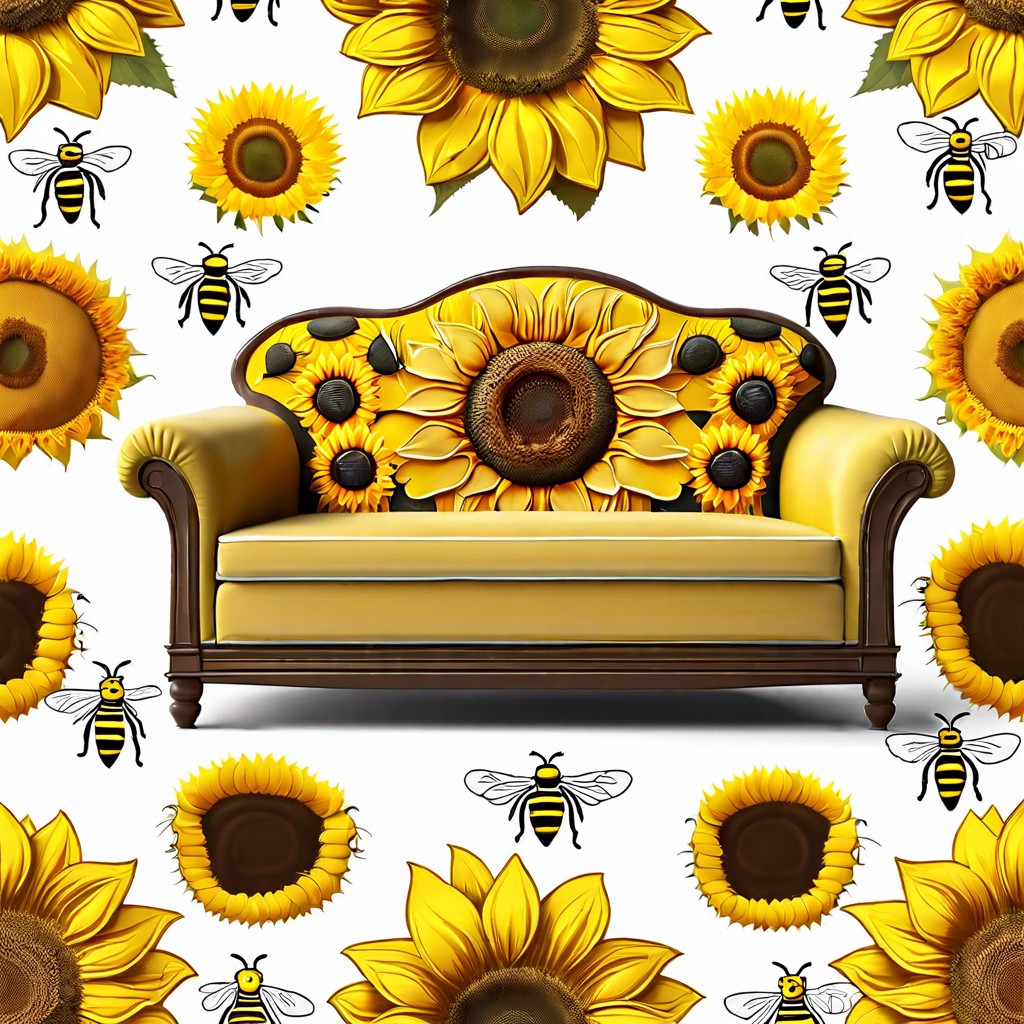 bee buzz insect friendly motifs