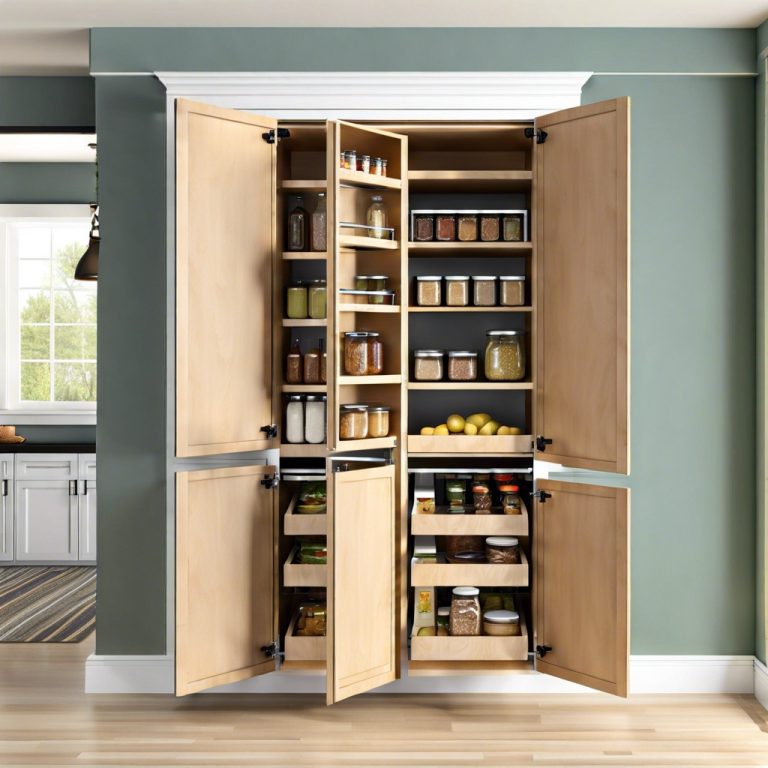 15 Wall Pantry Ideas to Maximize Your Kitchen Storage Space