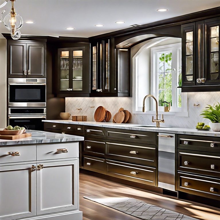 15 White Kitchen Cabinet Hardware Ideas to Enhance Your Space