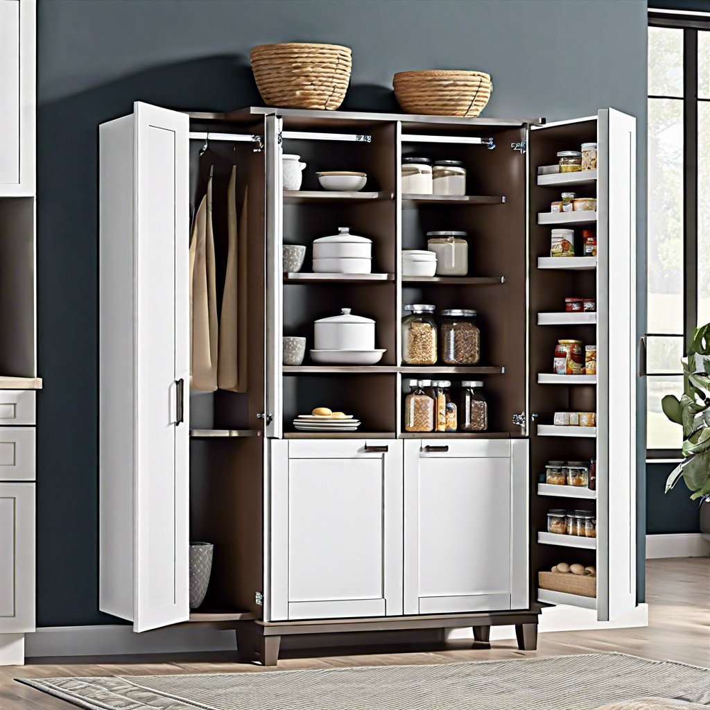 convertible pantry console
