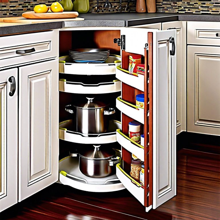 15 Blind Corner Kitchen Cabinet Ideas to Maximize Your Space