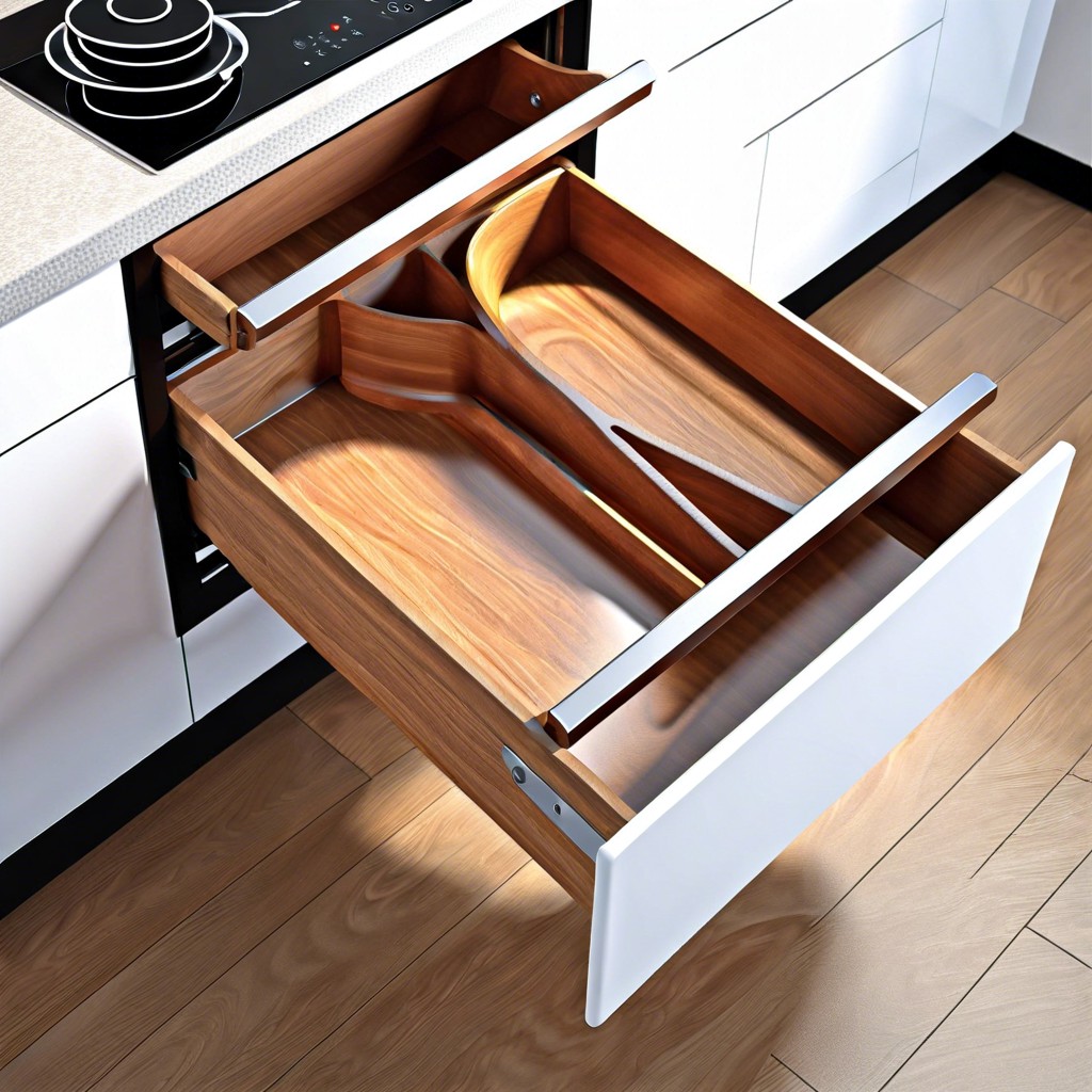 corner drawer units