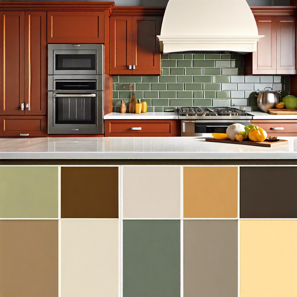 cultural influences on kitchen cabinet paint colors