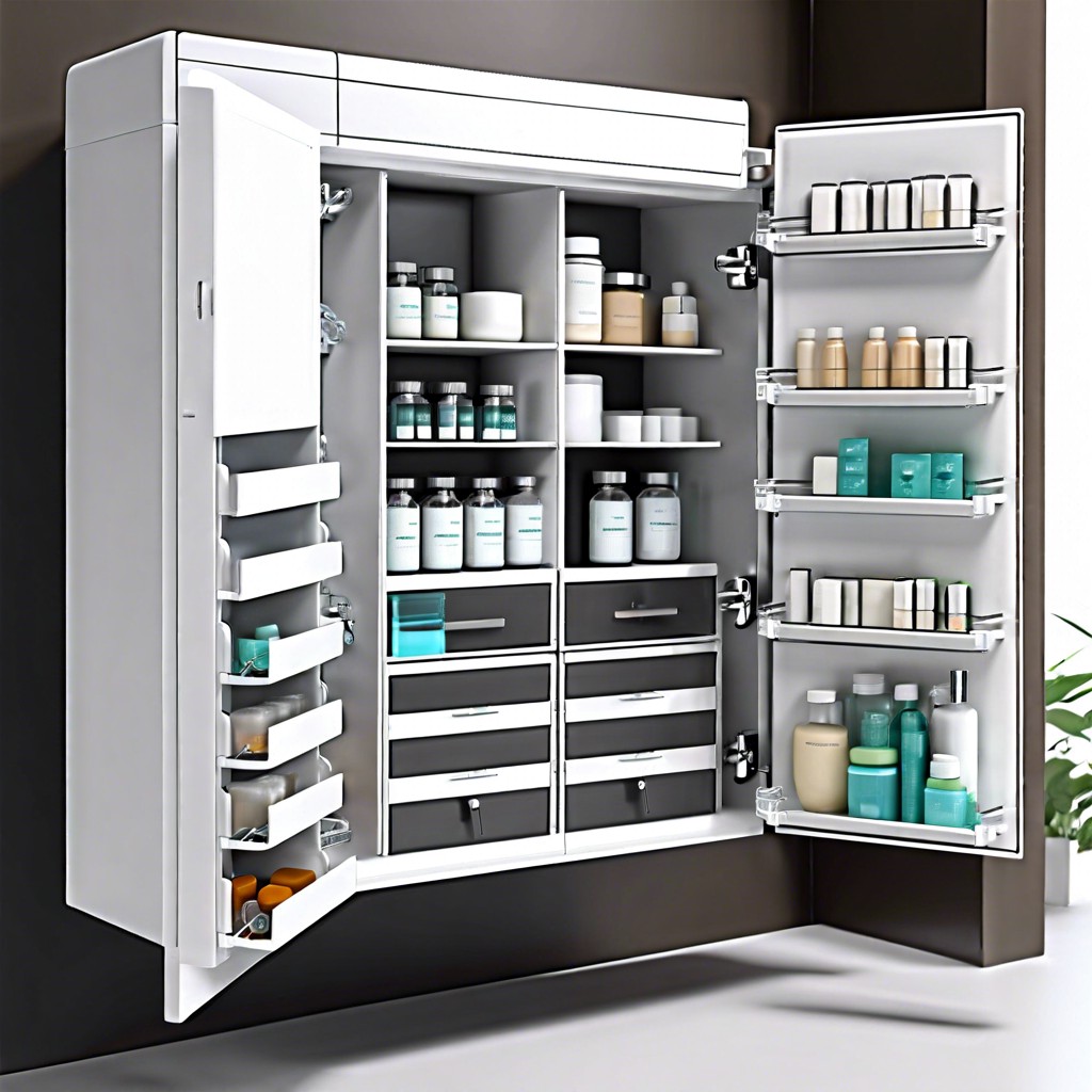 customizable modular medicine storage