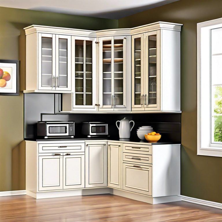 15 Corner Kitchen Cabinet Ideas for Space-Saving Storage Solutions