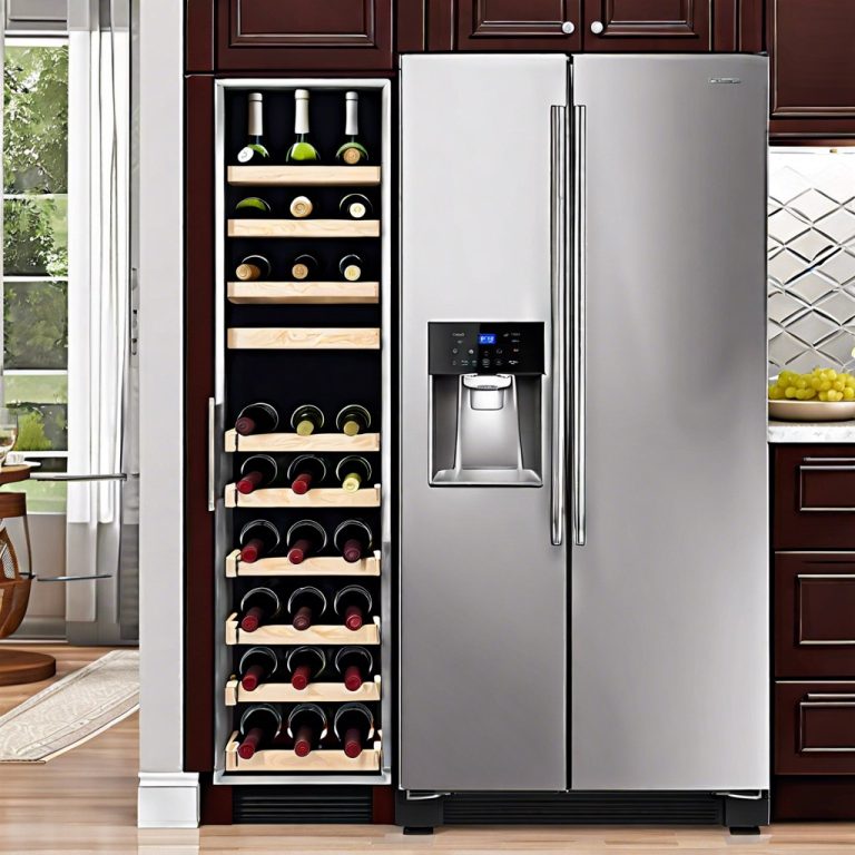 15 Over Refrigerator Ideas to Maximize Your Kitchen Space