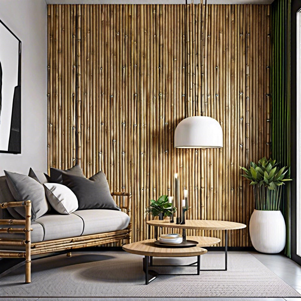 eco friendly bamboo fluted panels