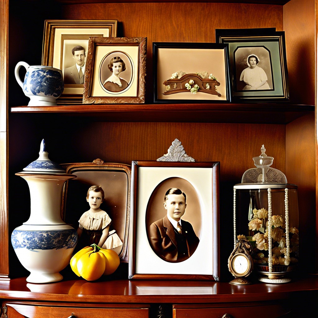 family chronicle showcase family heirlooms old photographs and keepsakes