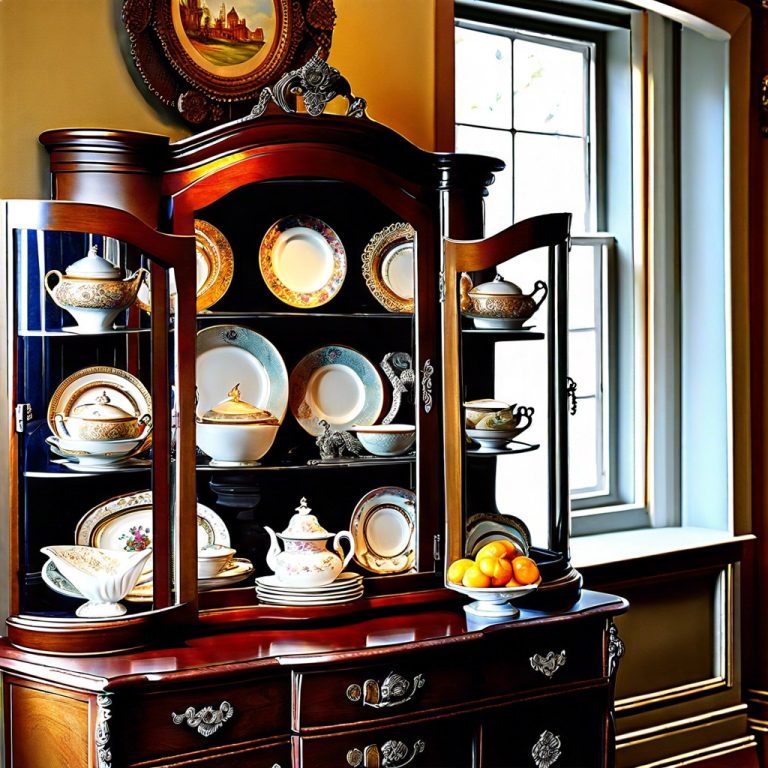 15 Modern China Cabinet Display Ideas to Elevate Your Dining Space