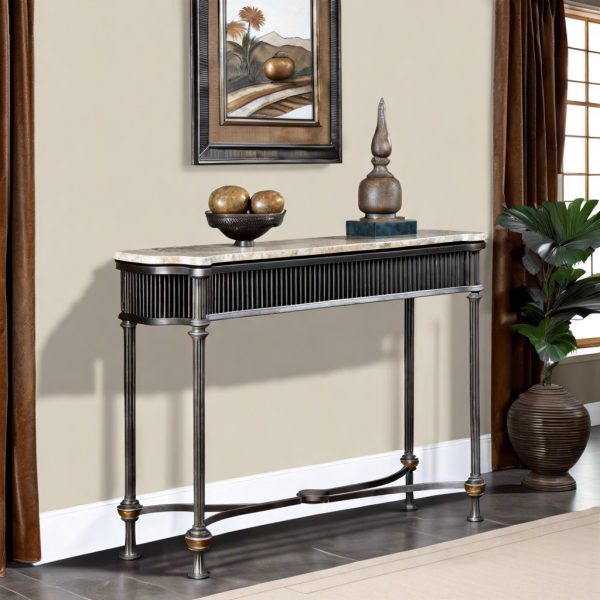 Fluted Console Table Ideas: Unique Designs for Modern Interiors