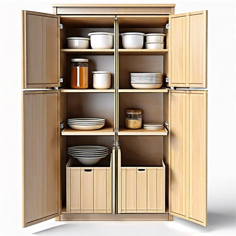15 Free Standing Pantry Cabinet Ideas for Stylish Kitchen Storage Solutions