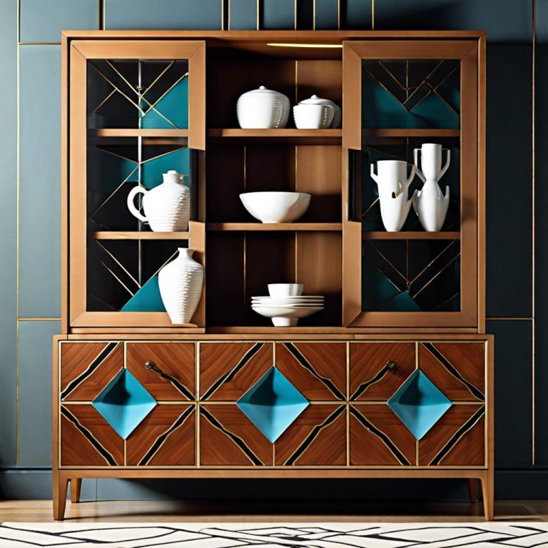 15 Modern China Cabinet Display Ideas to Elevate Your Dining Space